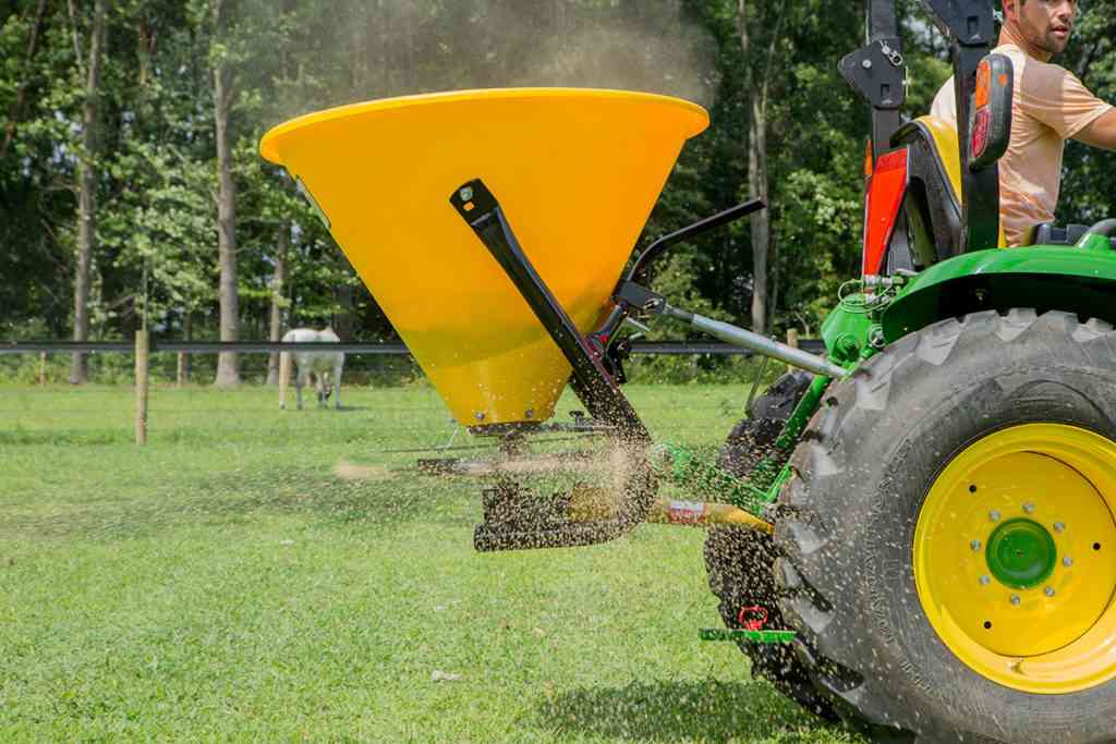 PTO Spreader & Seeder, Spreaders by ABI Attachments