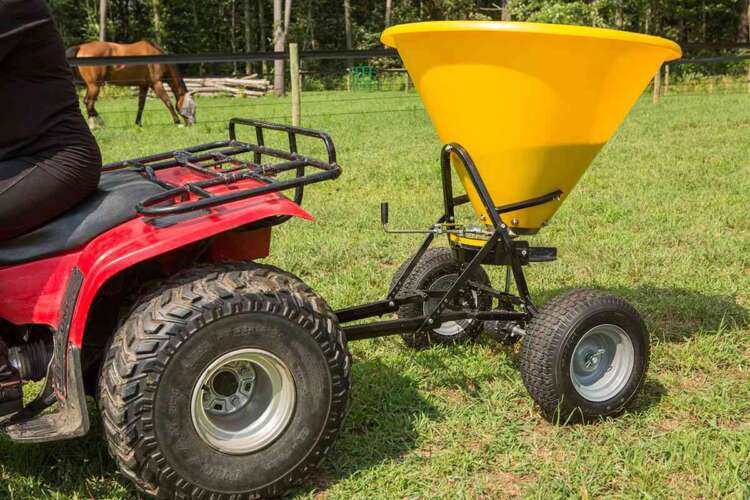 Ground Drive Spreader & Seeder, Spreaders ABI Attachments