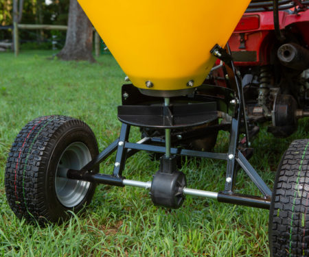 Stainless Steel - Broadcast Spreader