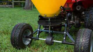 Stainless Steel - Broadcast Spreader