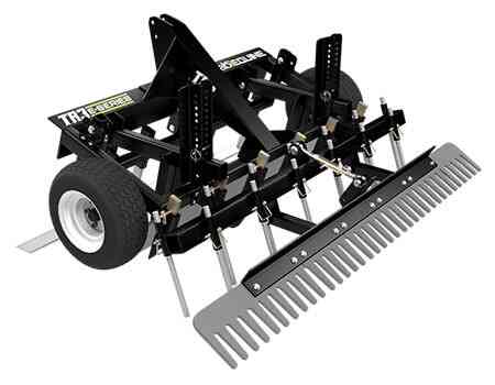 TR3 Rake Arena Drag - Compact Design