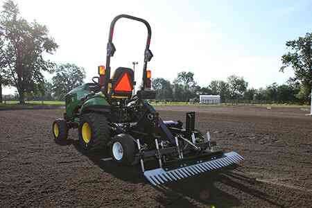 TR3 Rake Arena Drag - Compact Tractor