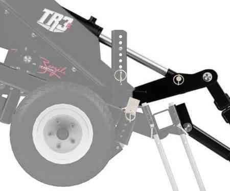 Hydraulic Finish Rake