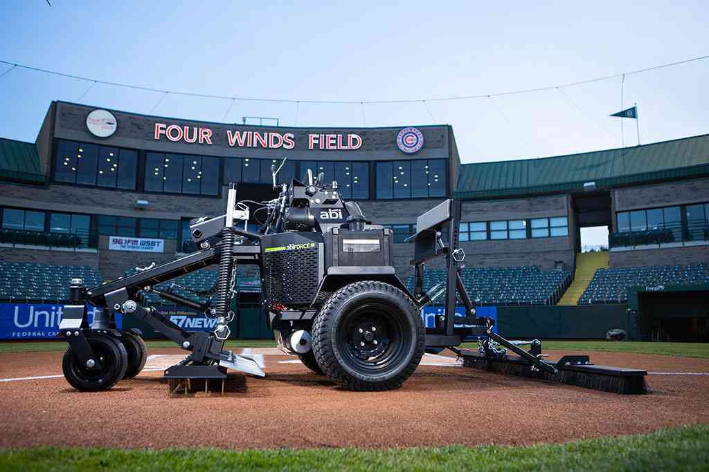 ABI Force ZeroTurn Infield Groomer & Laser Grader ABI Sports Turf