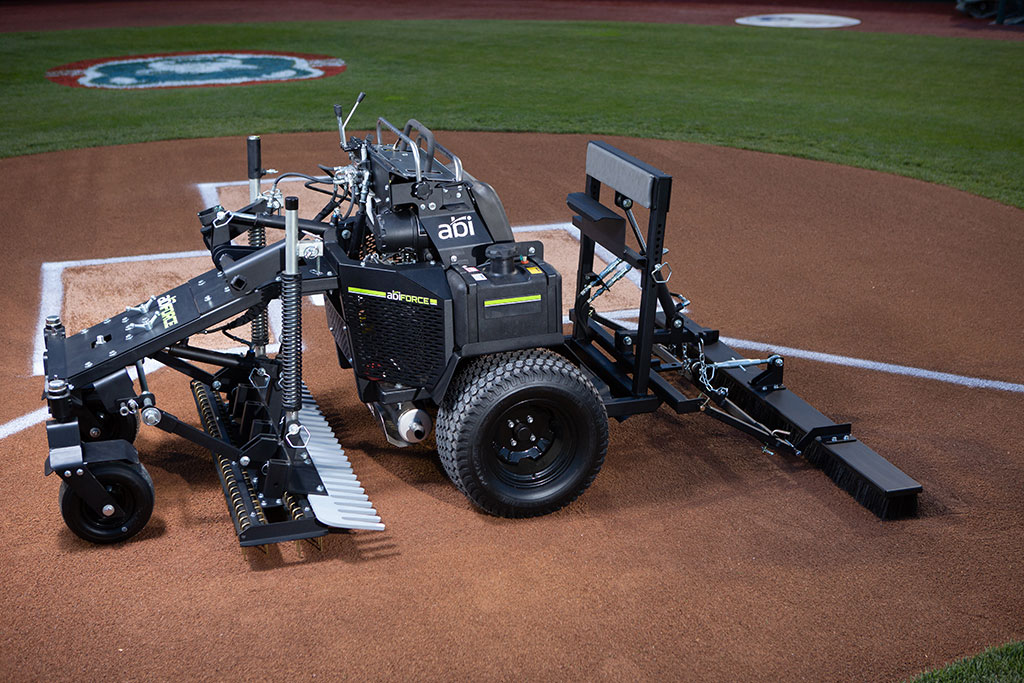 ABI Force ZeroTurn Infield Groomer & Laser Grader ABI Sports Turf