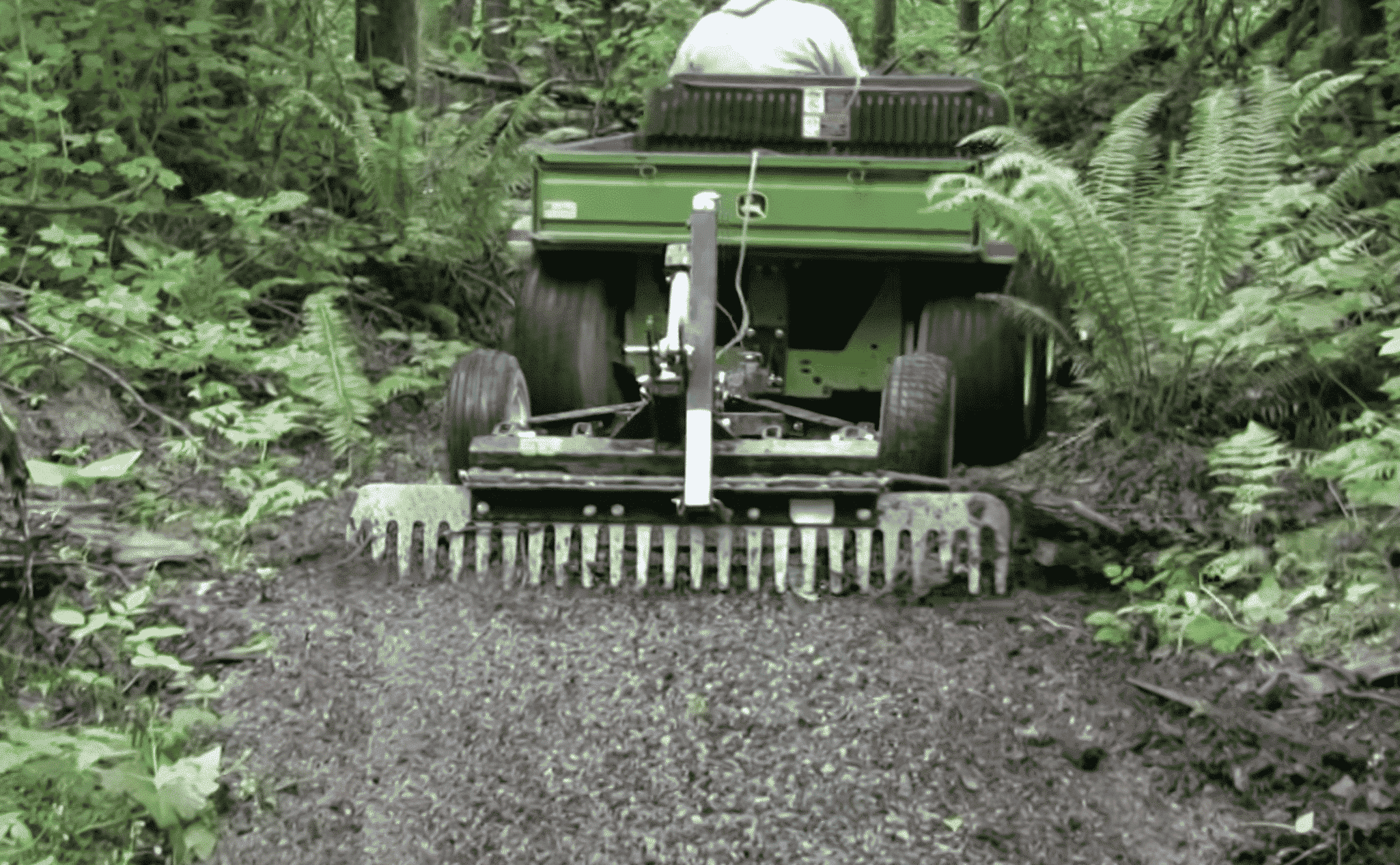 UTV Grader / ATV Grader & ATV Landscape Rake Gravel Rascal Pro Trail Maintenance