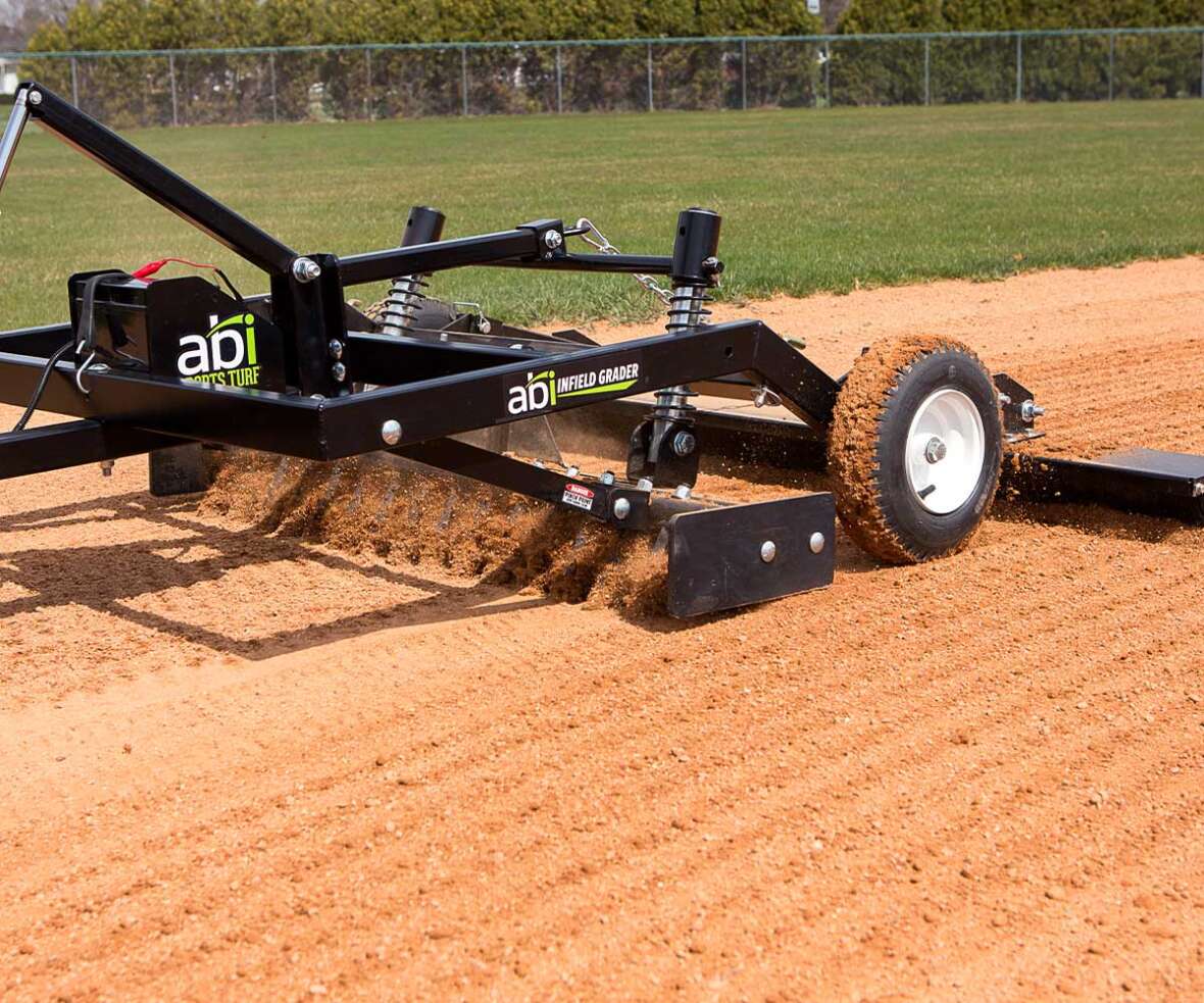 ABI Infield Grader Lawn Mower Infield Grader