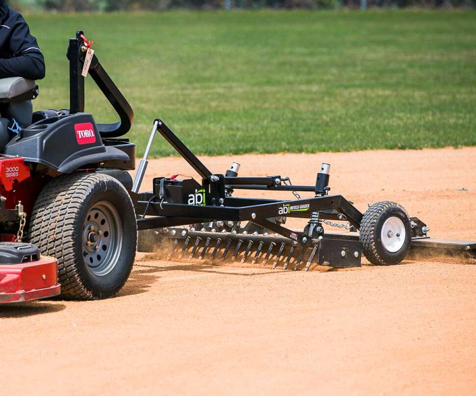 ABI Infield Grader – Infield Groomer For The Mower