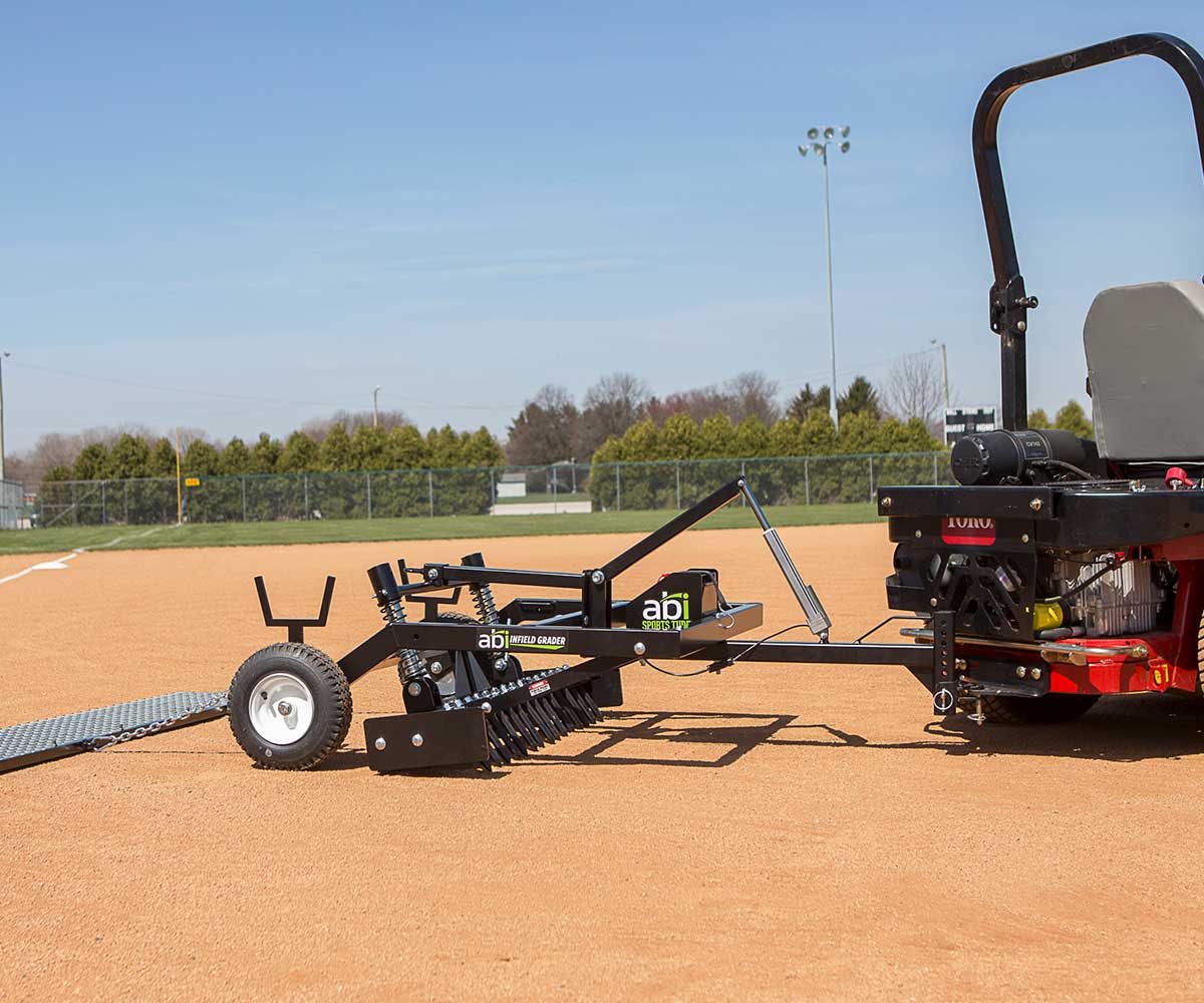 ABI Infield Grader Lawn Mower Infield Grader