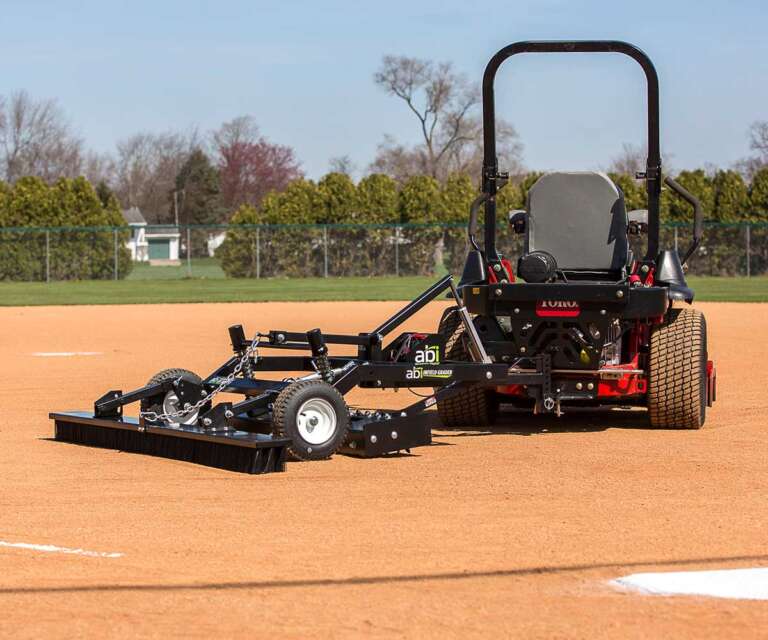 ABI Infield Grader Lawn Mower Infield Grader