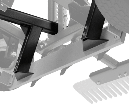 Self-Leveling Box Blade