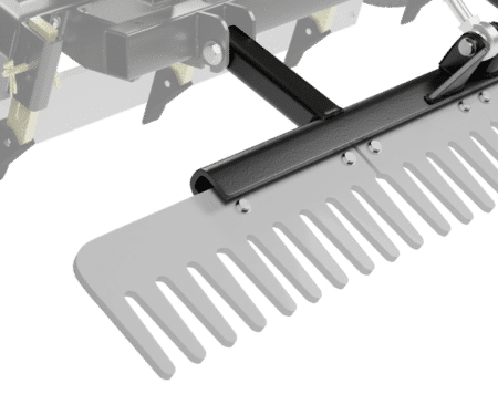 Adjustable Pulverizing Rake