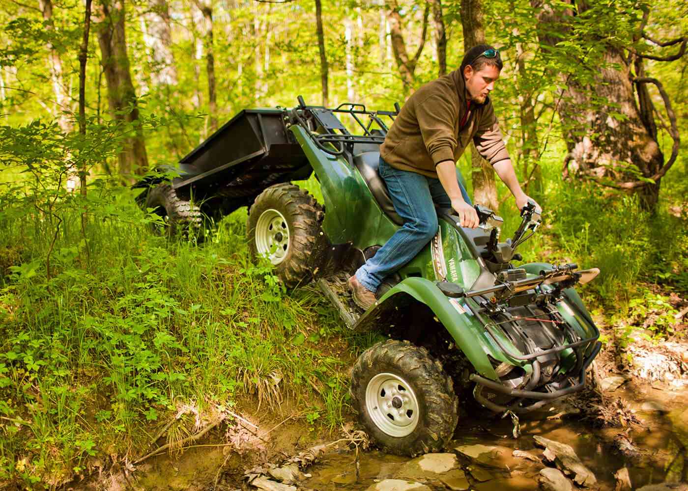 Rebel Extreme Terrain ATV Trailer by ABI