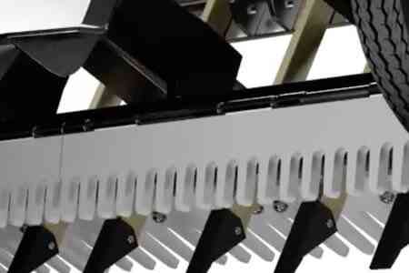 SR3 Grading Rake Rock Teeth