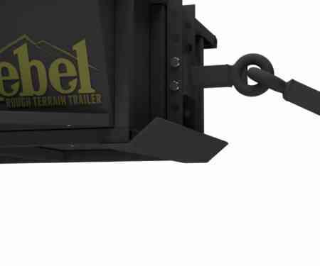 ABI Rebel Trailer - SKid Plate