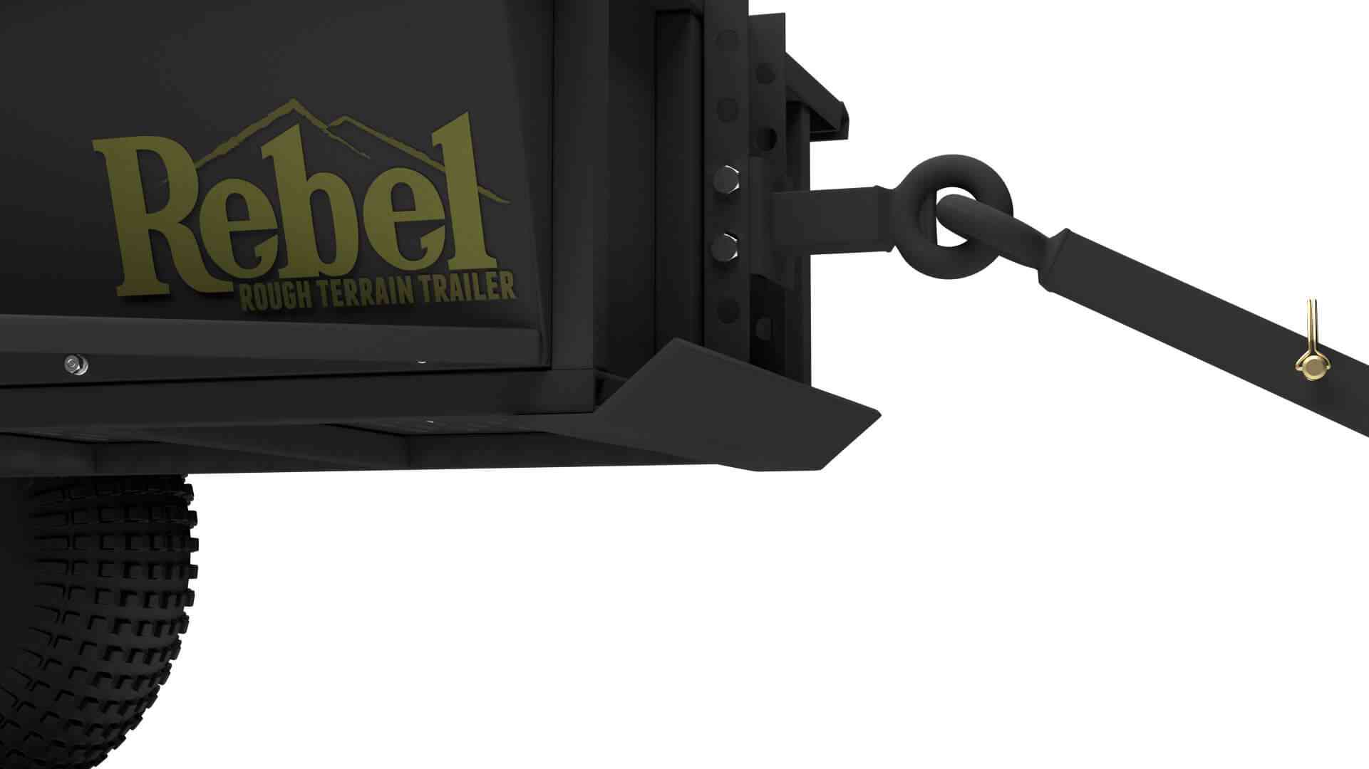 ABI Rebel Trailer - SKid Plate