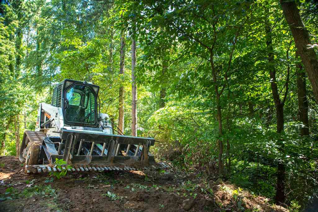 SR3 Grading Rake - Skid Steer Attachment - ABI Attachments