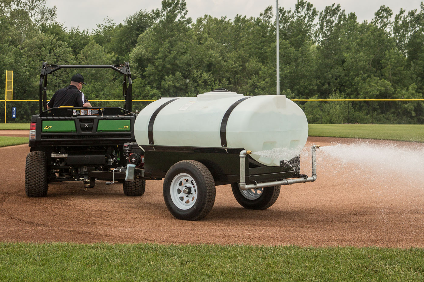 300 Gallon Water Trailers ATV, UTV & Compact Tractor