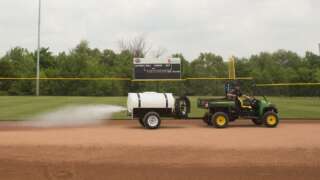 ATV/UTV ABI 300 Gallon Compact Water Trailer Ball field Watering