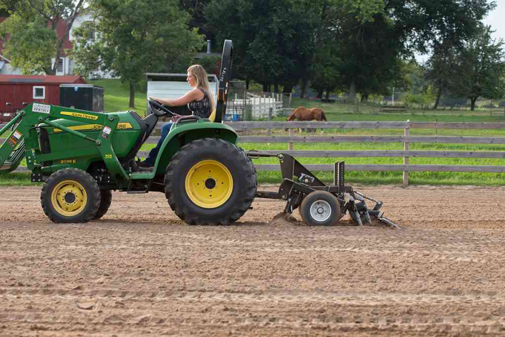 TR3 E Series Arena Drag Best Selling Arena Equipment ABI Equine