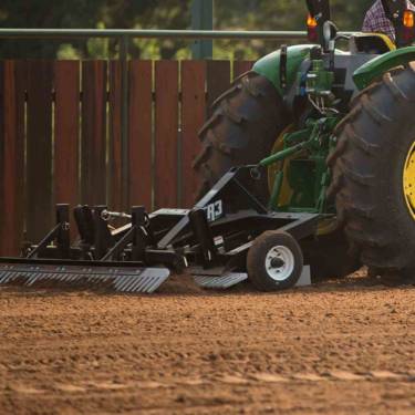 ABI TR3 w/Profiler - Arena Drag & Arena Groomer