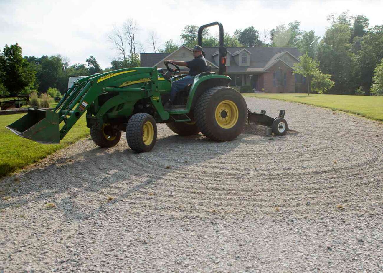 TR3 Rake Tractor Implement ABI Attachments