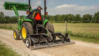 TR3 Rake Tractor Rake – One Tool Does It All