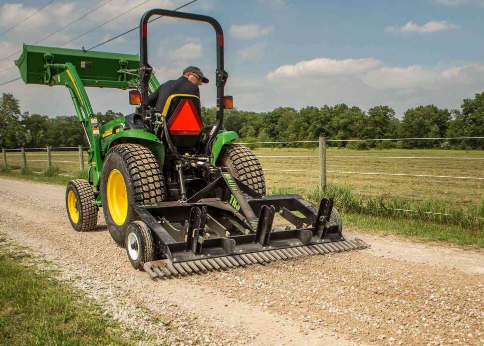 TR3 Rake Tractor Rake – One Tool Does It All