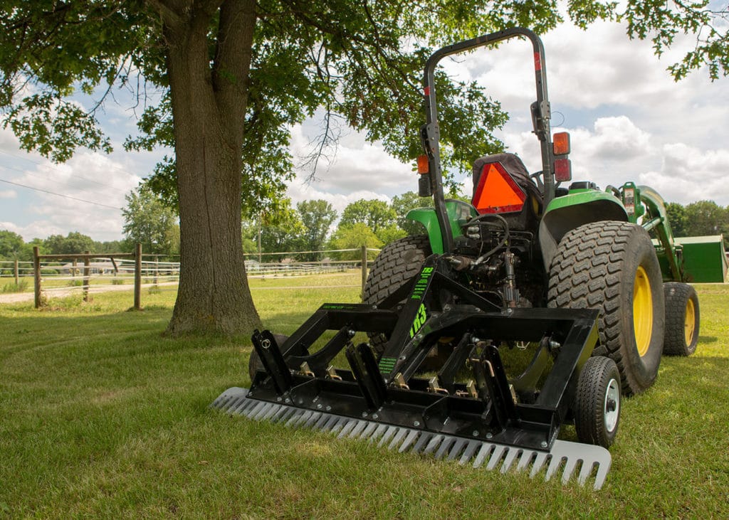 TR3 Rake Tractor Implement ABI Attachments