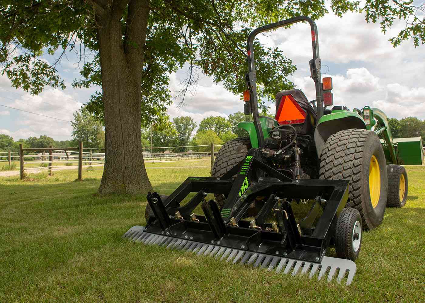 TR3 Rake Tractor Implement ABI Attachments