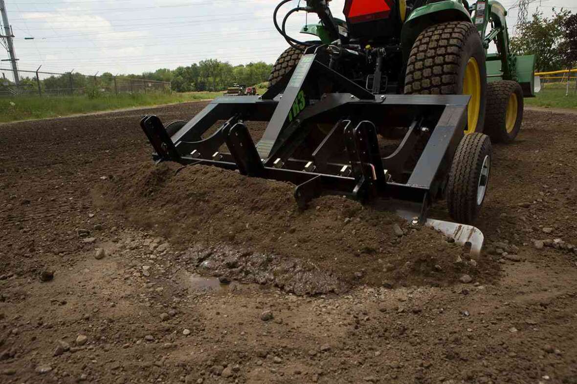 TR3 Rake Tractor Implement ABI Attachments