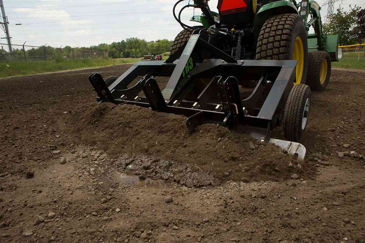 TR3 Rake Tractor Implement ABI Attachments