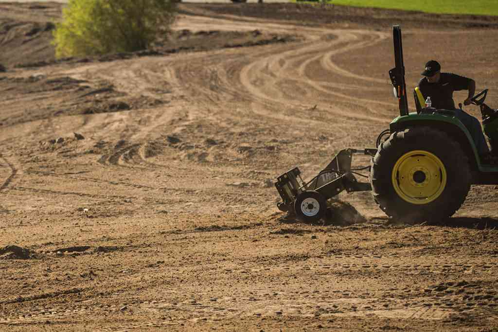 TR3 Tractor Attachment ABI Attachments