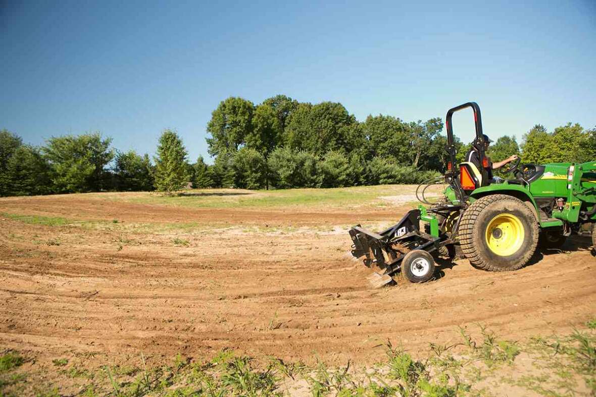 TR3 Tractor Attachment ABI Attachments