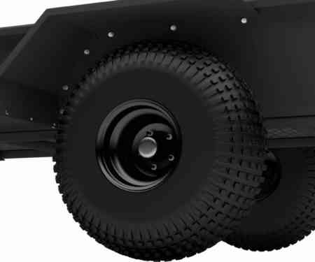 ABI Rebel Trailer - Wheel
