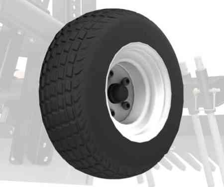 TR3 Rake Arena Drag - Wheel
