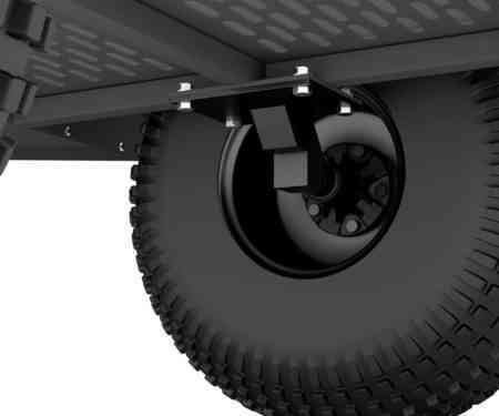 ABI Rebel Trailer - Wheel Mount