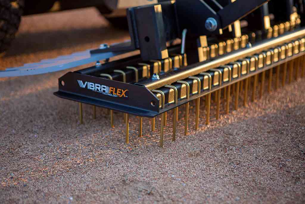 ABI Force ZeroTurn Infield Groomer & Laser Grader ABI Sports Turf