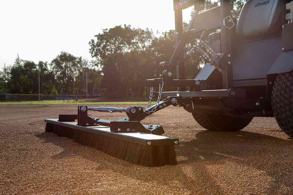ABI Force ZeroTurn Infield Groomer & Laser Grader ABI Sports Turf