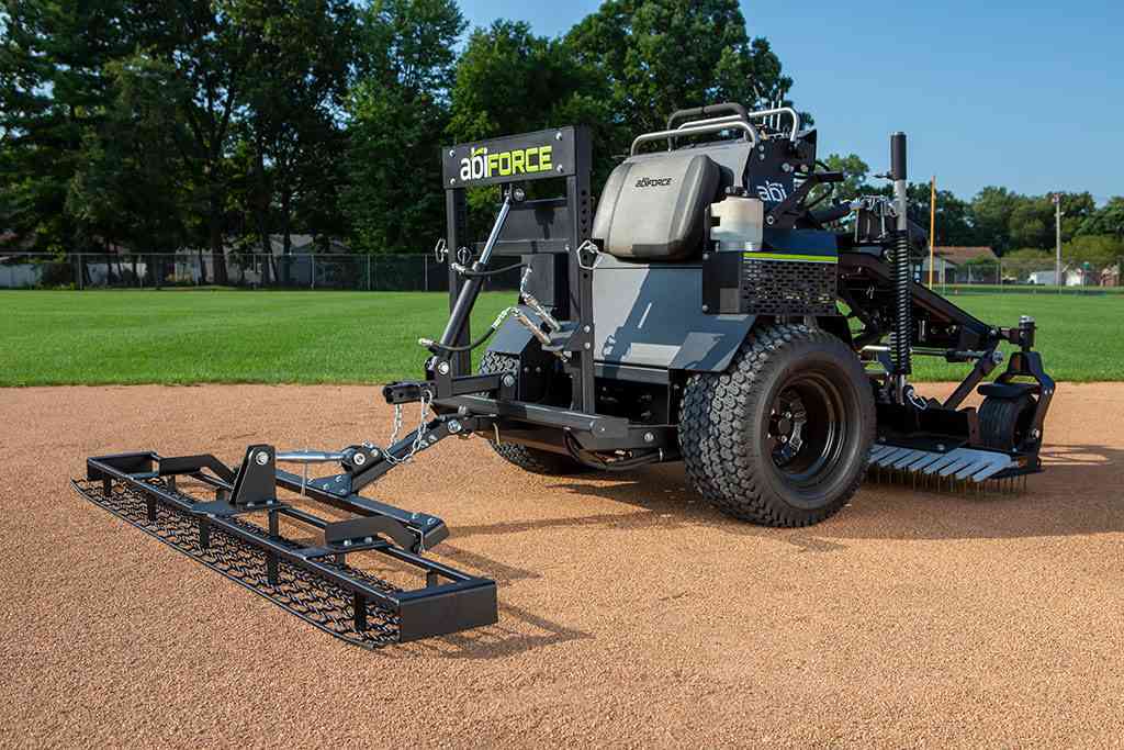 ABI Force ZeroTurn Infield Groomer & Laser Grader ABI Sports Turf
