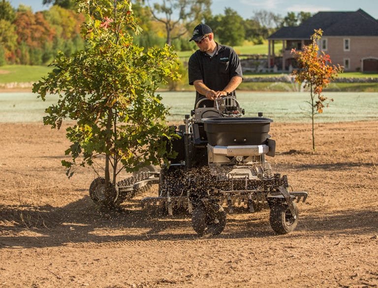 Seeding & Fertilizing