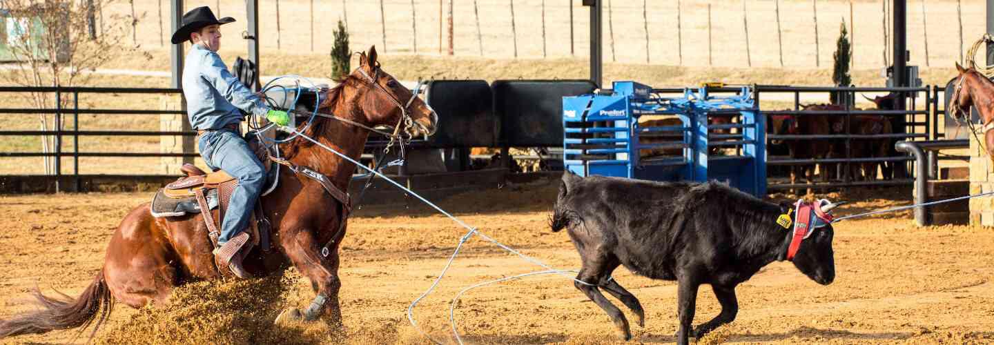 Patrick Smith Team Roping