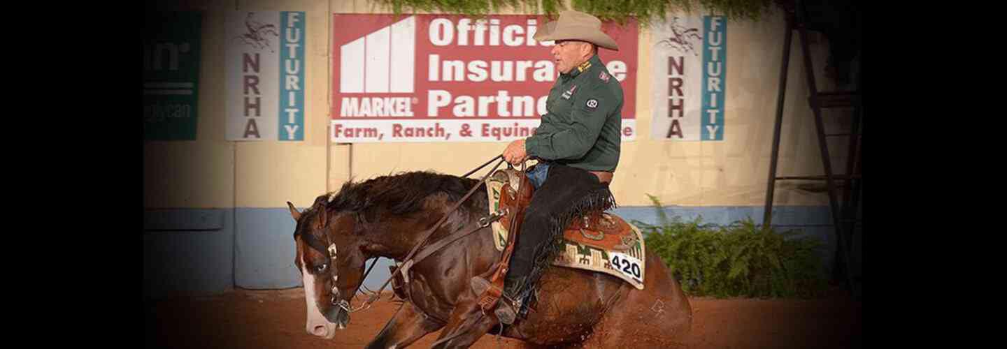 Shawn Flarida Reining