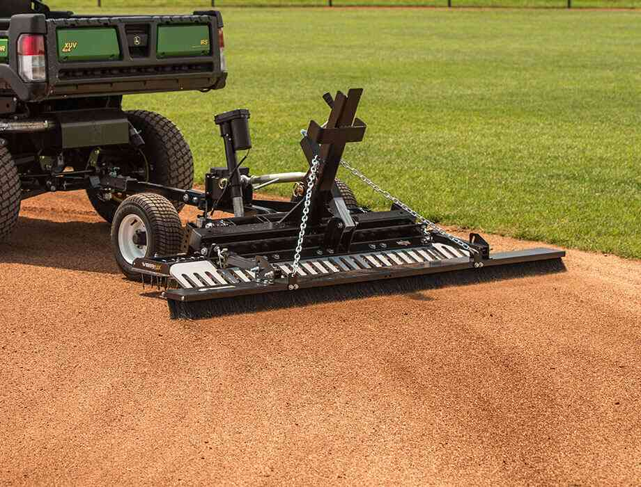 ABI Infield Groomers Rideon to Towable Designs by ABI Attachments