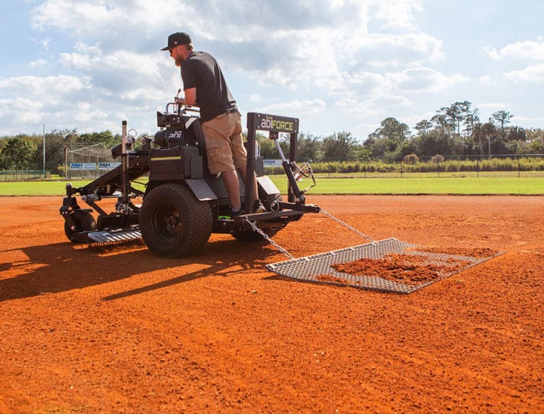 Infield Groomer- Ride-On