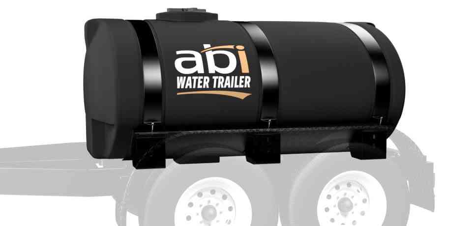 Potable Water Trailer Tank