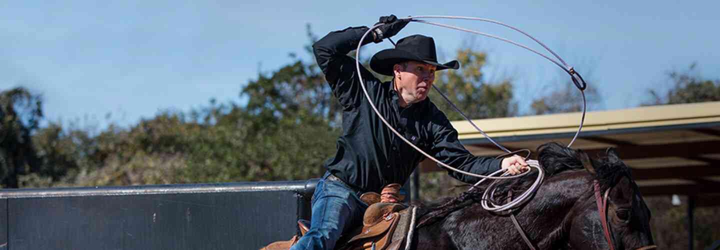 Trevor Brazile Roping