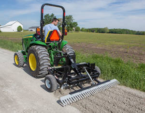 TR3 Gravel Road Repair