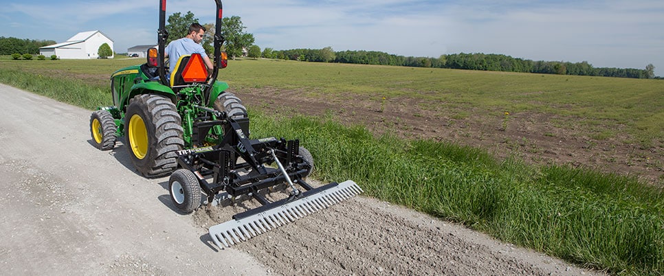 TR3 Gravel Road Repair