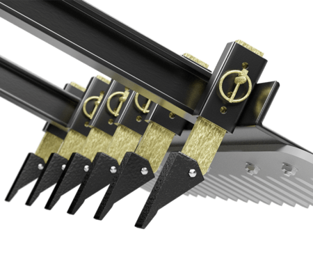 Mini SR M3 Features - Scarifier